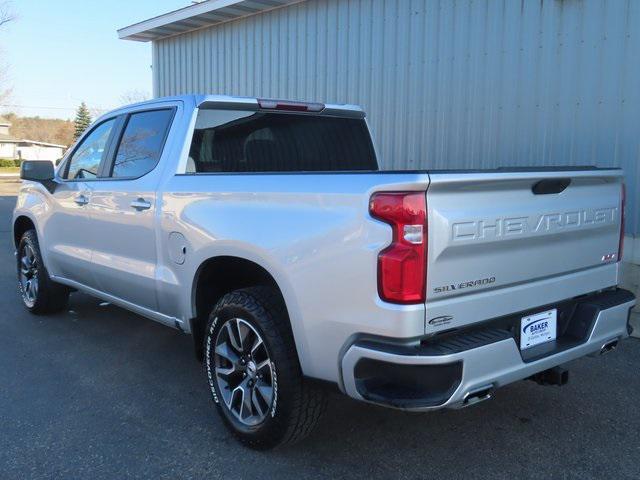 used 2021 Chevrolet Silverado 1500 car, priced at $34,489