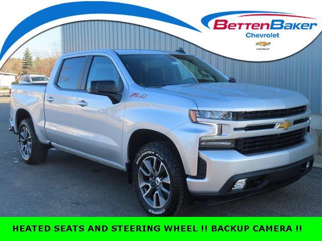 used 2021 Chevrolet Silverado 1500 car, priced at $34,989