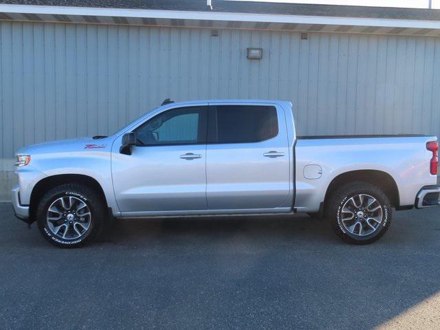 used 2021 Chevrolet Silverado 1500 car, priced at $34,489