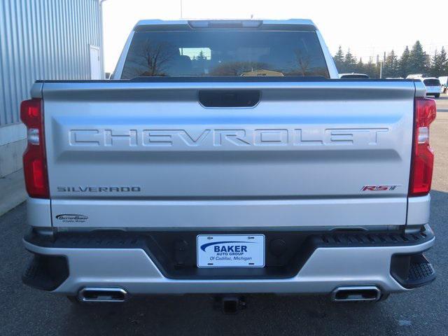 used 2021 Chevrolet Silverado 1500 car, priced at $34,489