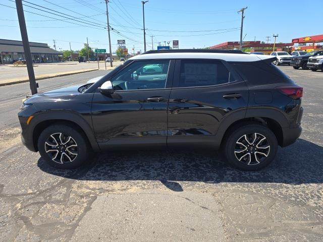 new 2025 Chevrolet TrailBlazer car, priced at $29,055