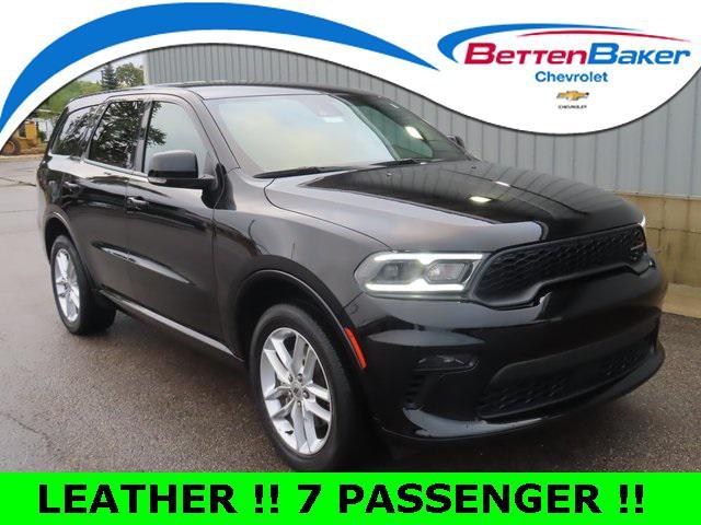 used 2022 Dodge Durango car, priced at $30,989