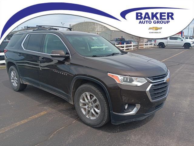 used 2018 Chevrolet Traverse car, priced at $14,500