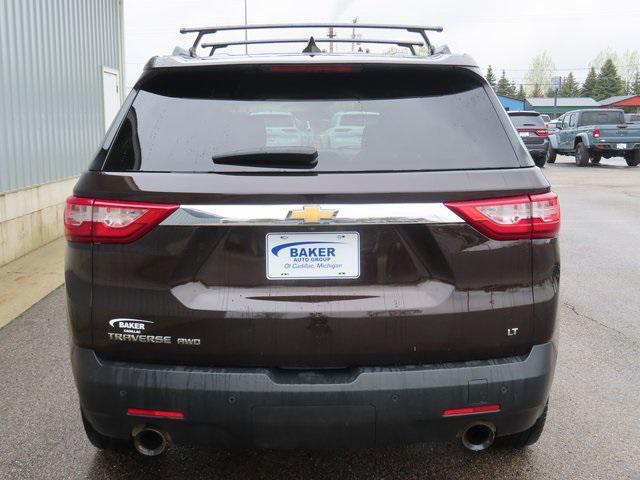 used 2018 Chevrolet Traverse car, priced at $14,500