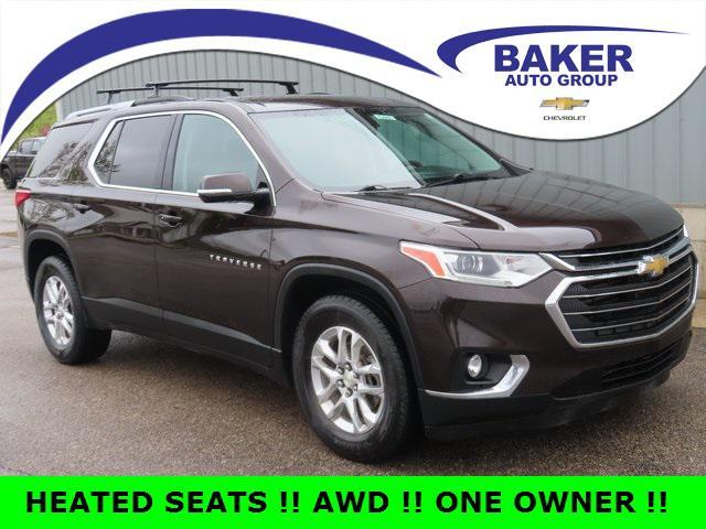 used 2018 Chevrolet Traverse car, priced at $14,500