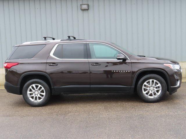 used 2018 Chevrolet Traverse car, priced at $14,500