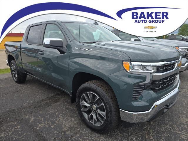 new 2025 Chevrolet Silverado 1500 car, priced at $43,705