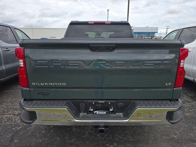 new 2025 Chevrolet Silverado 1500 car, priced at $43,705