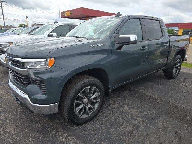 new 2025 Chevrolet Silverado 1500 car, priced at $43,705
