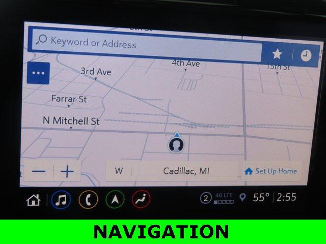 used 2023 Chevrolet Traverse car, priced at $41,500