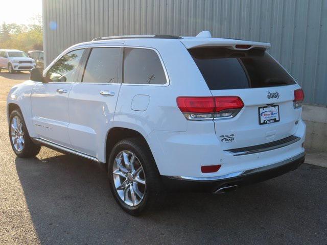 used 2015 Jeep Grand Cherokee car, priced at $15,989