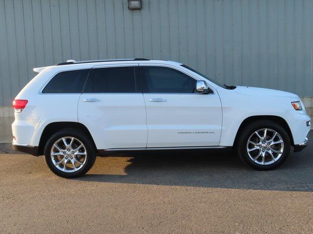 used 2015 Jeep Grand Cherokee car, priced at $15,989