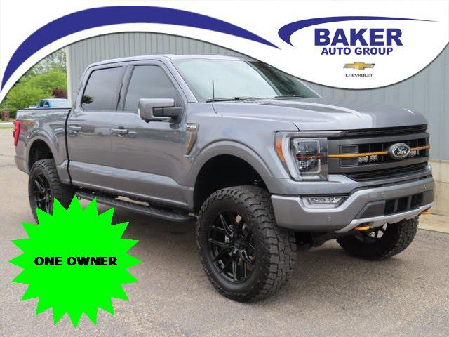used 2023 Ford F-150 car, priced at $60,900