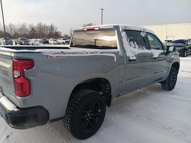 new 2025 Chevrolet Silverado 1500 car