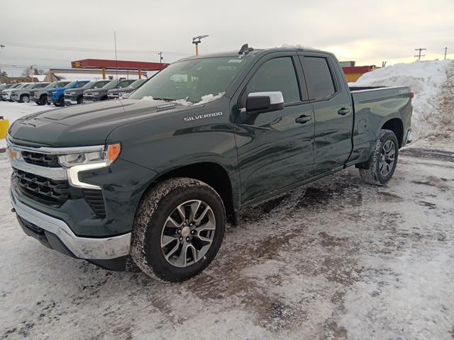 new 2025 Chevrolet Silverado 1500 car, priced at $49,037