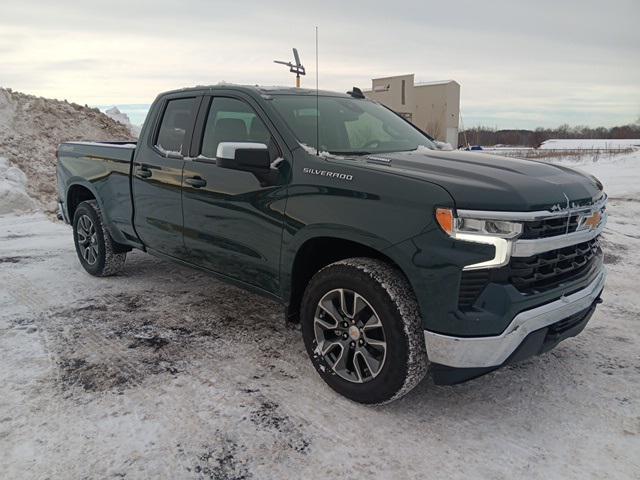 new 2025 Chevrolet Silverado 1500 car, priced at $49,037