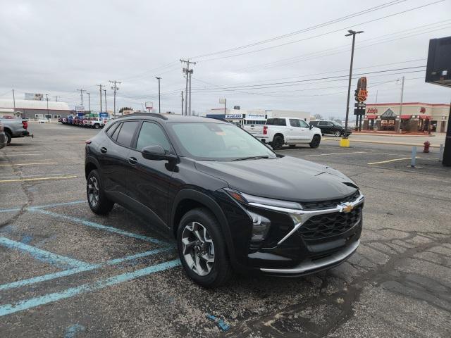 new 2025 Chevrolet Trax car
