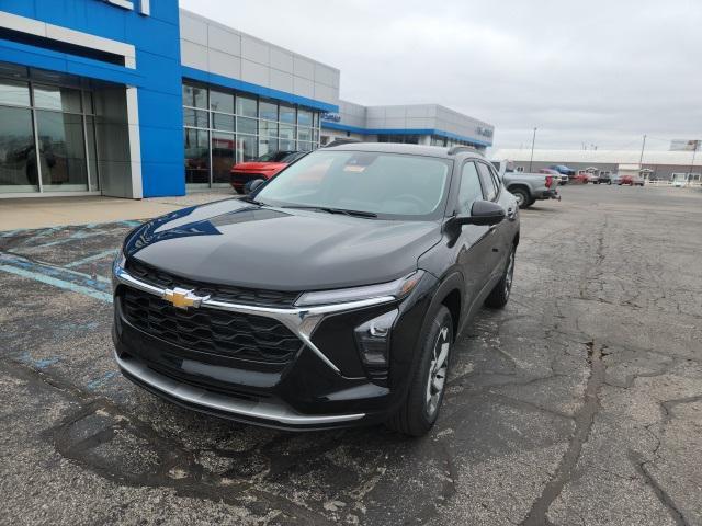 new 2025 Chevrolet Trax car