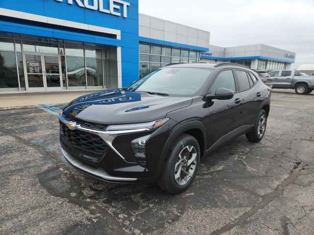 new 2025 Chevrolet Trax car