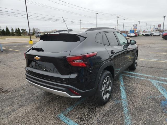 new 2025 Chevrolet Trax car