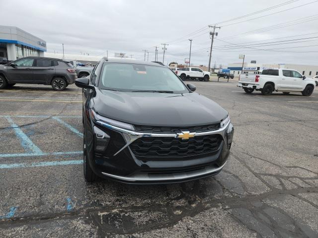 new 2025 Chevrolet Trax car
