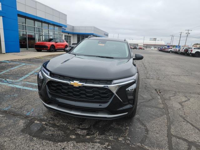 new 2025 Chevrolet Trax car