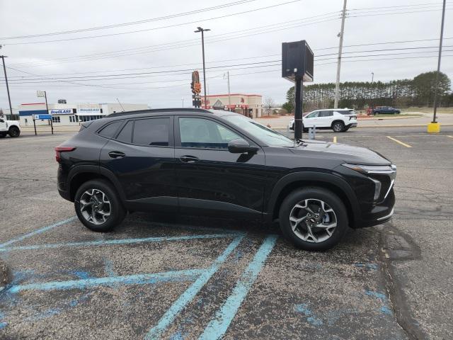 new 2025 Chevrolet Trax car