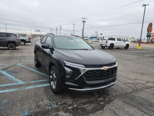 new 2025 Chevrolet Trax car