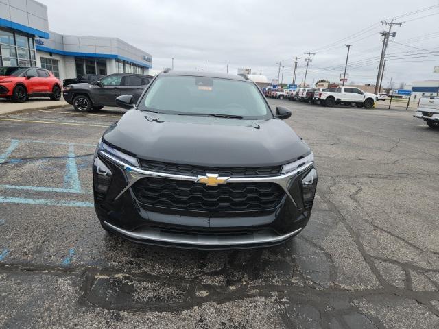 new 2025 Chevrolet Trax car