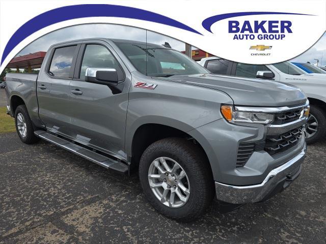 new 2025 Chevrolet Silverado 1500 car, priced at $50,624