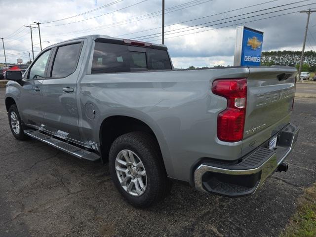 new 2025 Chevrolet Silverado 1500 car, priced at $50,624