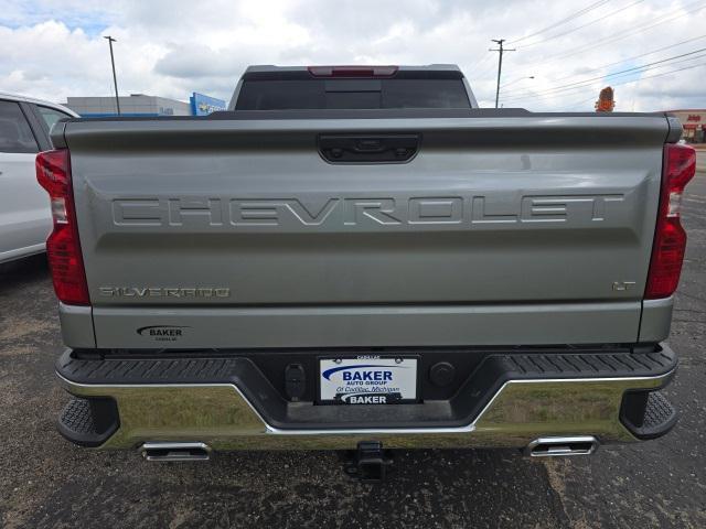 new 2025 Chevrolet Silverado 1500 car, priced at $50,624