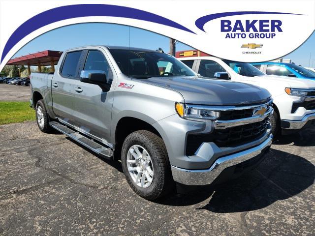 new 2025 Chevrolet Silverado 1500 car