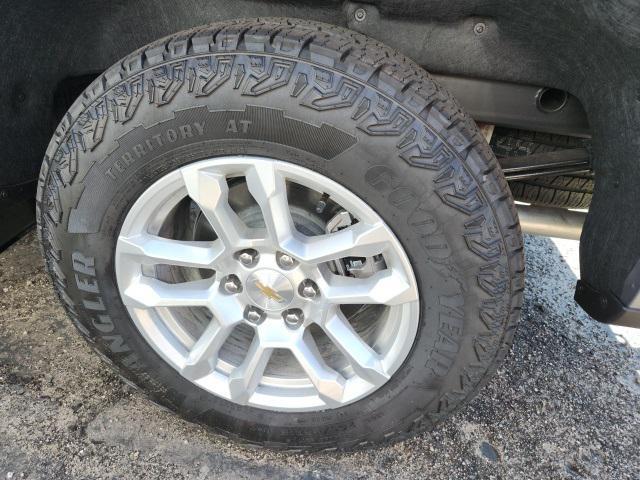 new 2025 Chevrolet Silverado 1500 car