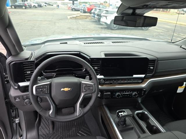 new 2025 Chevrolet Silverado 1500 car, priced at $50,624