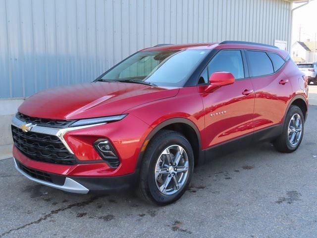 used 2024 Chevrolet Blazer car, priced at $30,789