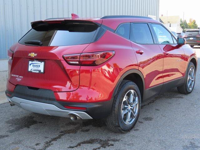 used 2024 Chevrolet Blazer car, priced at $30,789