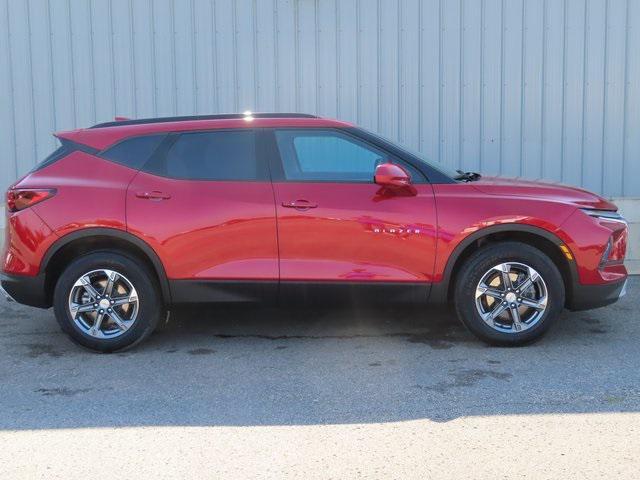 used 2024 Chevrolet Blazer car, priced at $30,789