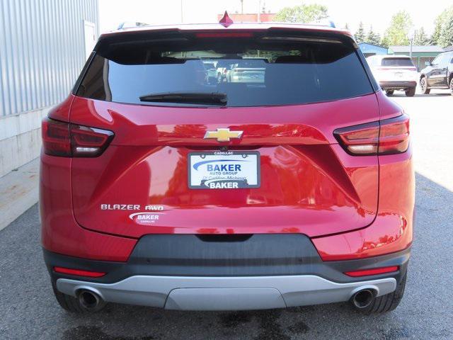 used 2024 Chevrolet Blazer car, priced at $30,789