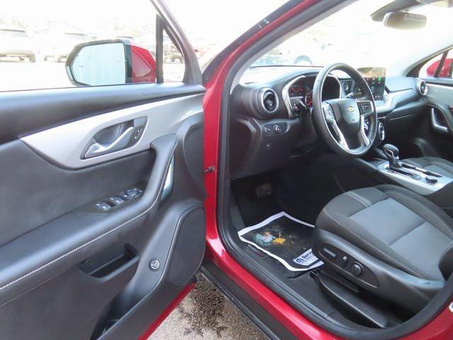 used 2024 Chevrolet Blazer car, priced at $30,789