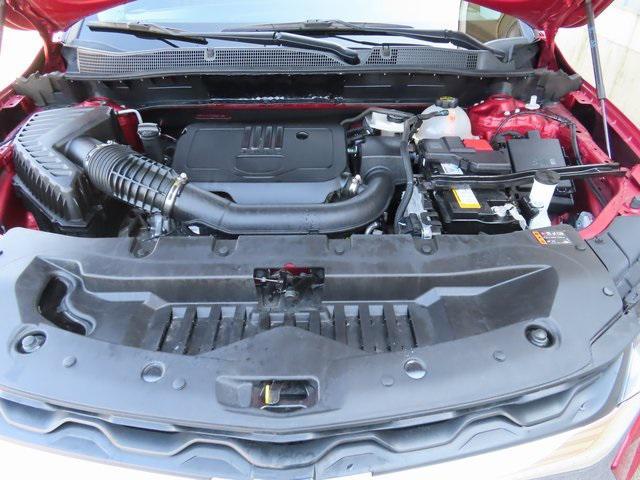 used 2024 Chevrolet Blazer car, priced at $30,789