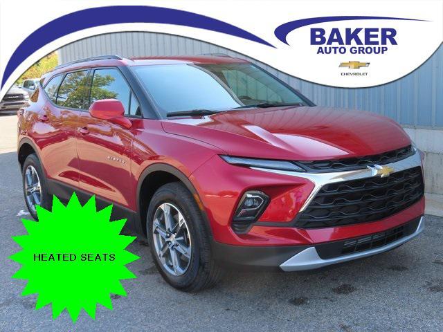 used 2024 Chevrolet Blazer car, priced at $30,500
