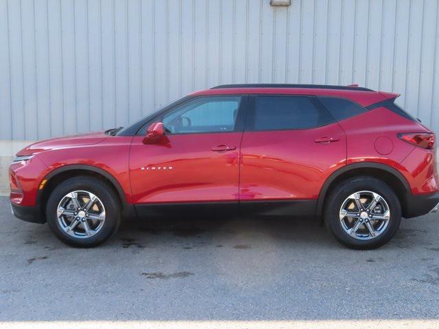 used 2024 Chevrolet Blazer car, priced at $30,789