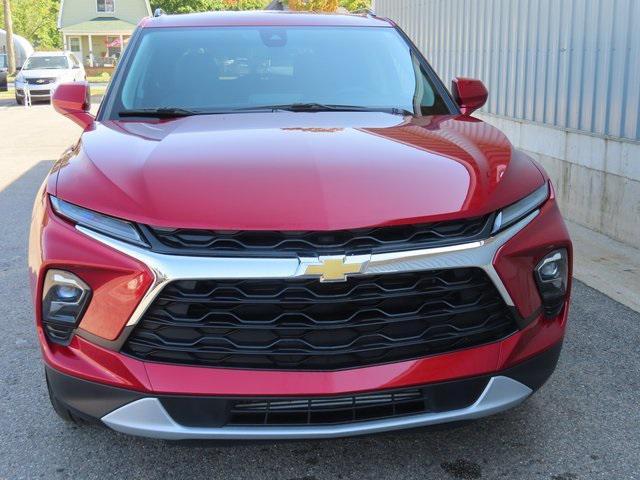used 2024 Chevrolet Blazer car, priced at $30,789