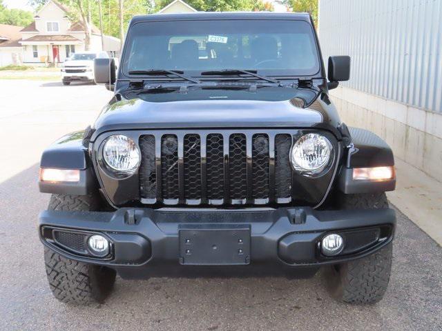 used 2021 Jeep Gladiator car, priced at $32,250