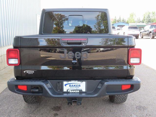 used 2021 Jeep Gladiator car, priced at $32,250