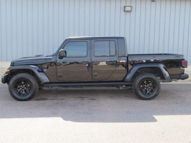 used 2021 Jeep Gladiator car, priced at $32,250