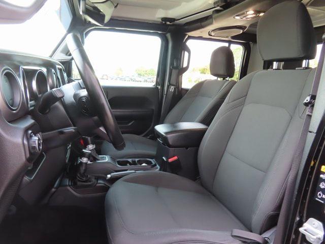 used 2021 Jeep Gladiator car, priced at $32,250
