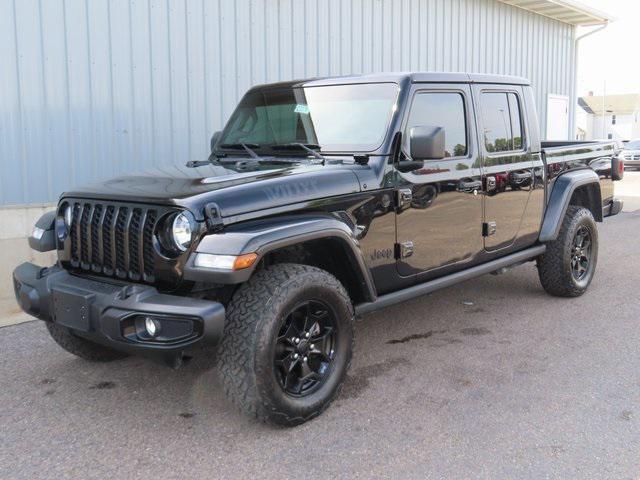 used 2021 Jeep Gladiator car, priced at $32,250