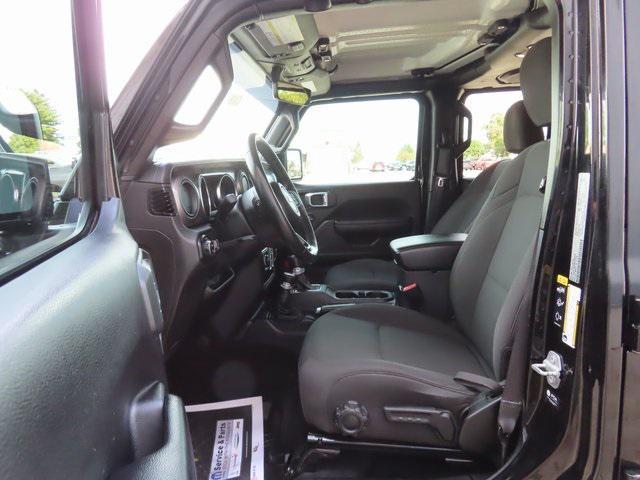 used 2021 Jeep Gladiator car, priced at $32,250